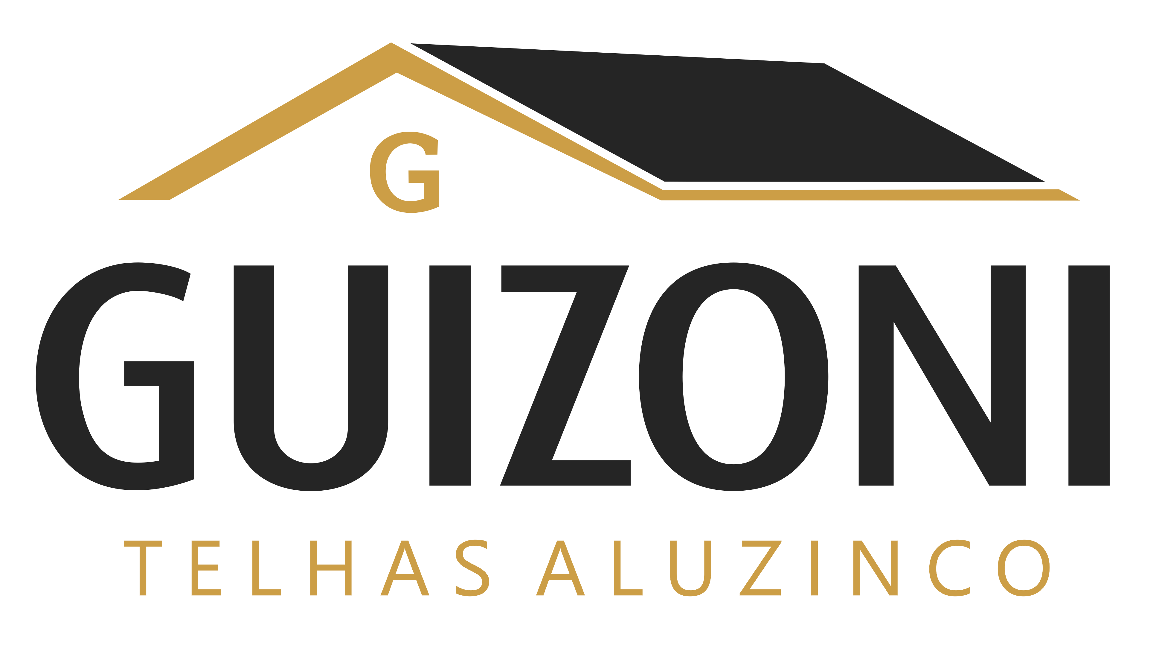 Logotipo GUIZONI Telhas Aluzinco