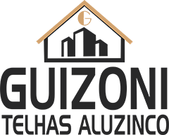 Logotipo GUIZONI Telhas Aluzinco